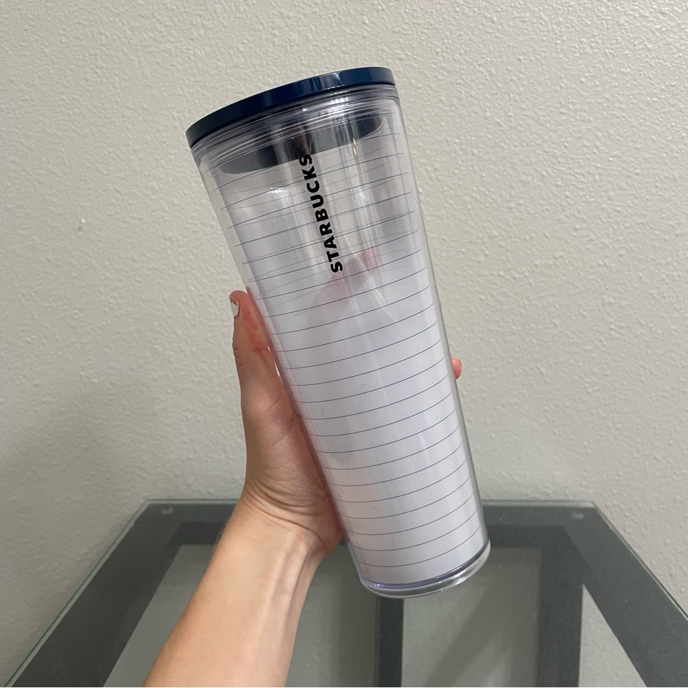 Starbucks 2020 Teacher Notebook Venti Tumbler